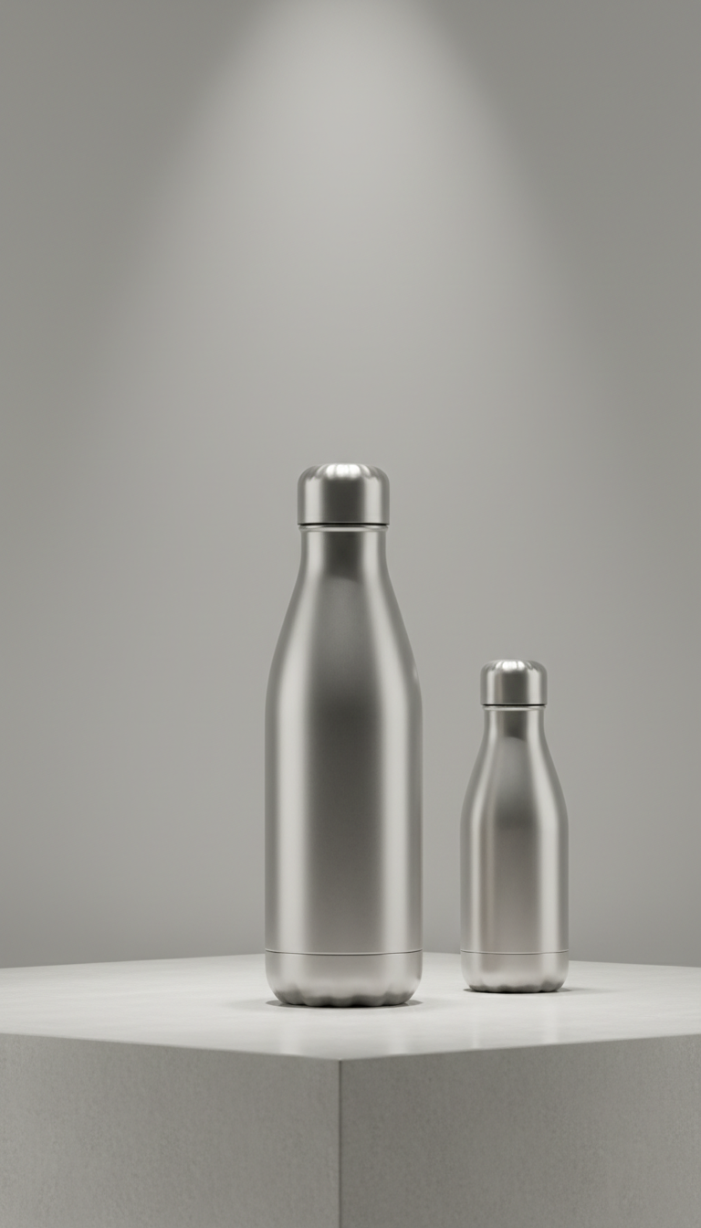 Stainless Steel Spray Bottle