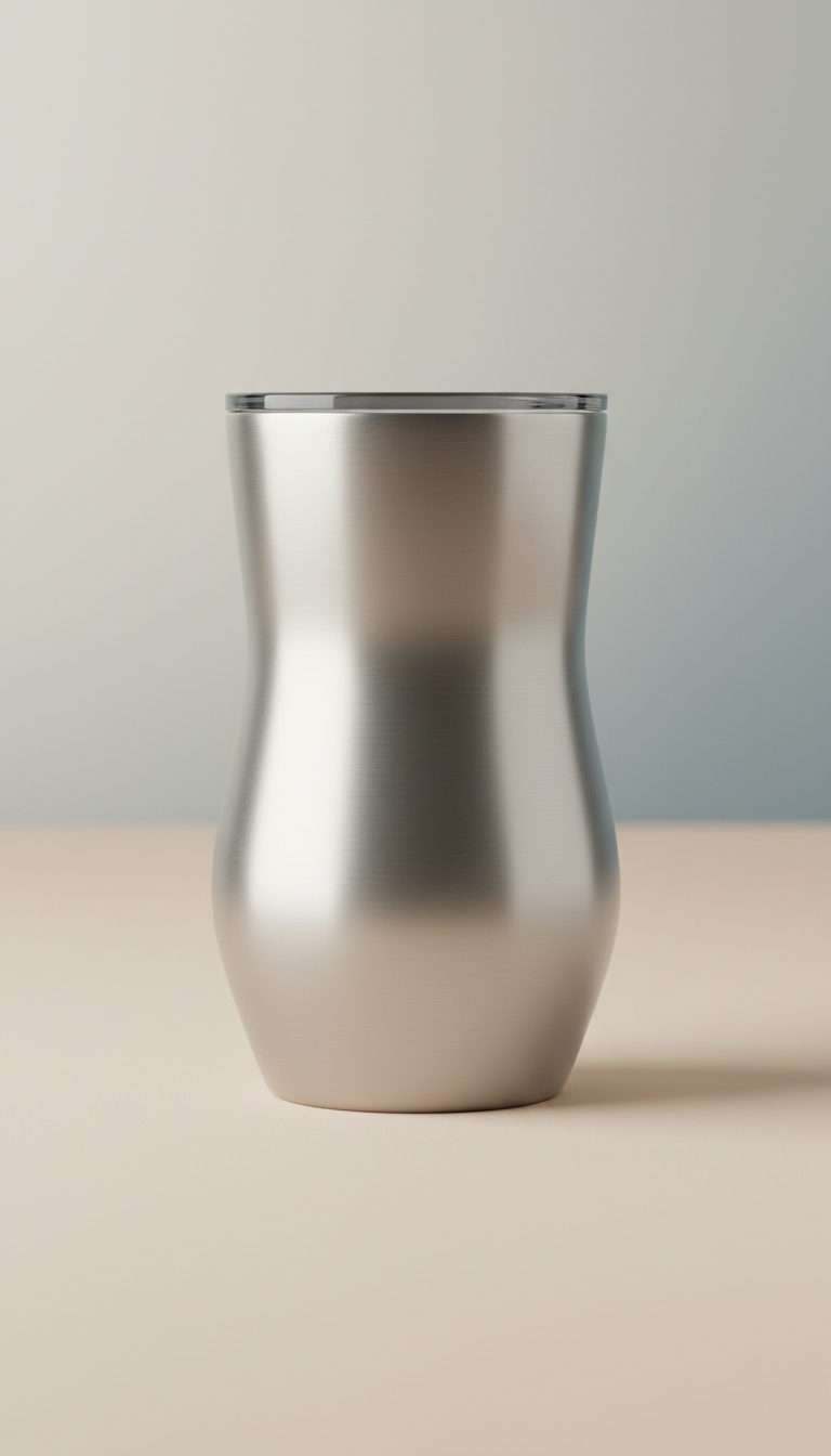 Minimalist Stainless Steel Water Bottle