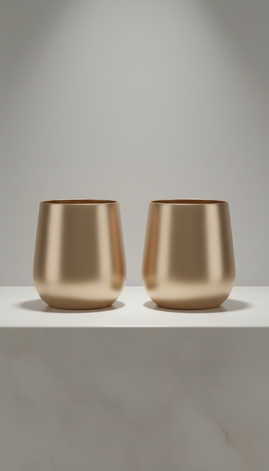 Double-Walled Tumbler Steel