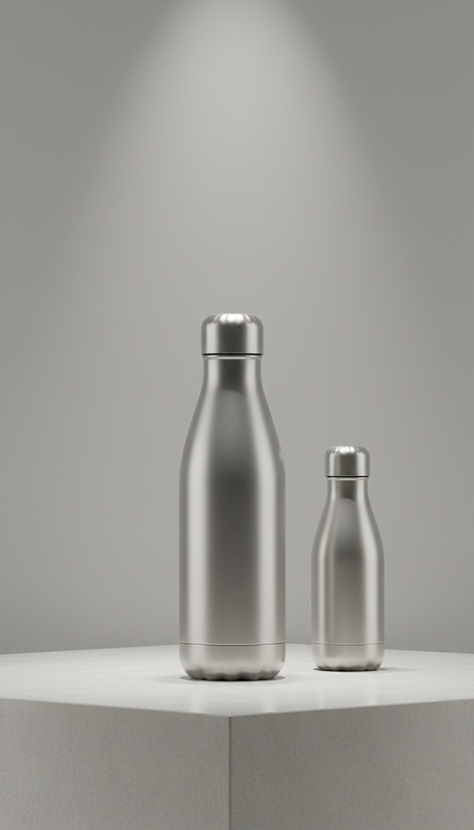Stainless Steel Spray Bottle
