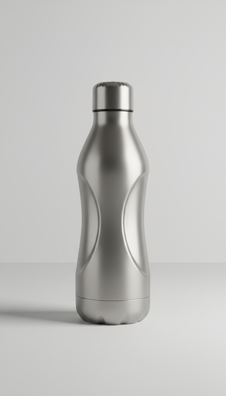 Stainless Steel Spray Bottle